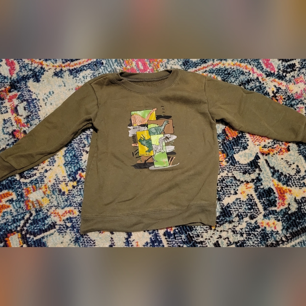 Garanimals Olive Sweatshirt